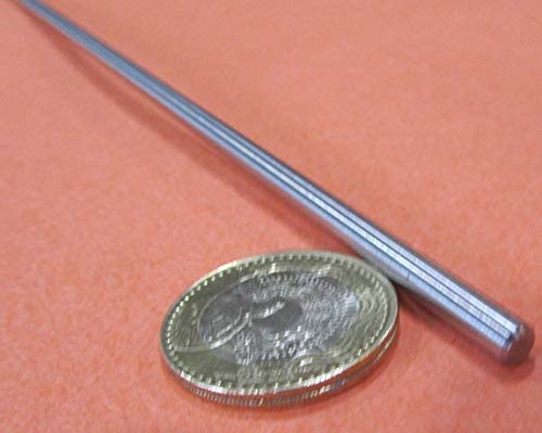 12L14 Carbon Steel Shaft .187" Diameter x 24" Long 1 pc