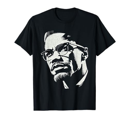 Malcolm The Pan African T-Shirt