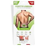 FIT THERAPY – Cerotti Antidolorifici e Antinfiammatori Lombari - Per Mal di Schiena, Lombalgia, Nervo Sciatico – NON SCALDA, Impermeabile, Senza Farmaci, Dura 5 Giorni (2 Cerotti)