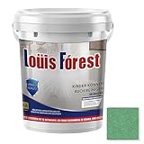 YAMIELO Epoxy Colored Sand Floor Paint, High Gloss Effect Epoxy Floor Coating with Marble (0.5 Liters,Green)