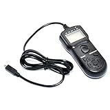 jjc wired timer remote controller tm-a Zweistufiger Auslöseknopf. JJC TM-O Timer-Fernbedienung für Fujifilm FinePix HS50EXR