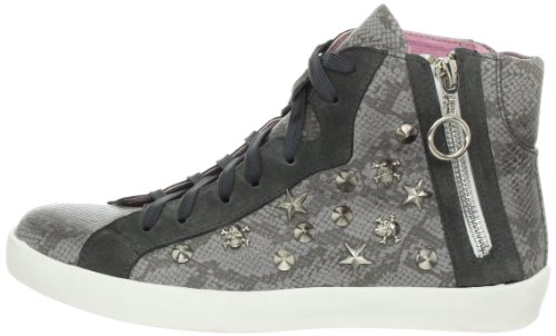 Rebels Women's Cash Fashion Sneaker,Grey Snake,9 M Us #TOP6