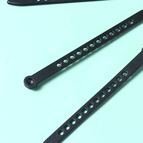 Minkissy 50 Pcs Perm Perm Cabelo Barbeiro Cabeleireiro Rolos de Cabelo Modelador de Cabelo Haste Diy