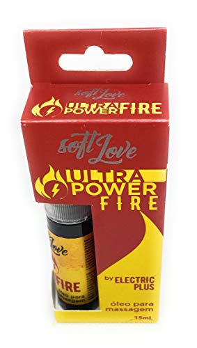 Ultra Power Fire Óleo Para Massagem em Spray 15Ml, Soft Love