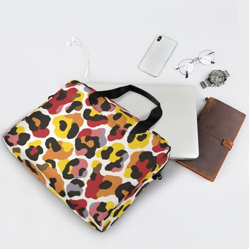 Bolso Portátil Travel 15.6" Camuflaje Leopardo Colorido miniatura 7