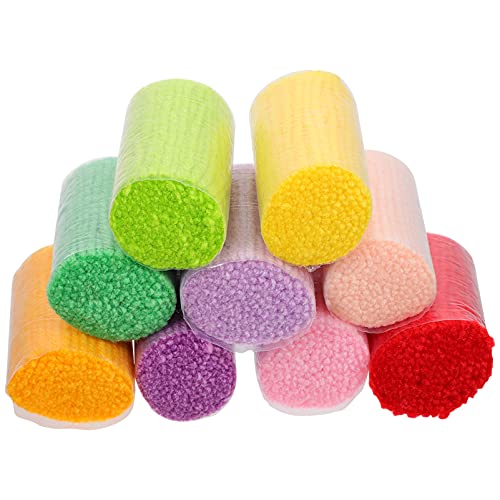Milisten 30Pcs Assorted Acrylic Yarn, Knit Wool Latch Hook Yarn For Handmade Craft Sewing Knitting #TOP1