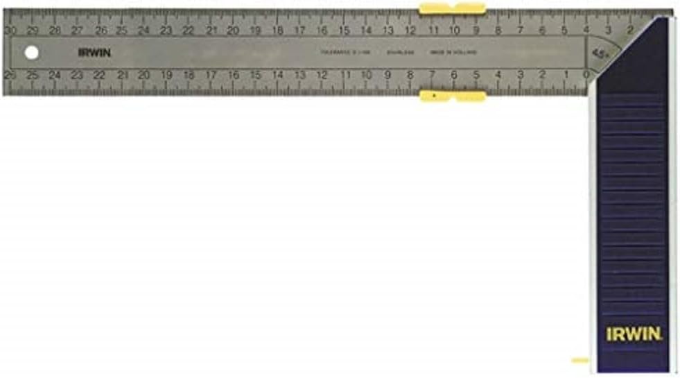 Irwin 10503544 Aluminium Try and Mitre Square 300mm