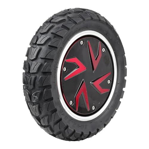 GLDYTIMES Motor Tire Replacement for Kugoo G-Booster, 10 inch front and rear wheels, 10 * 2.75-6.5 off-road Vacuum Tire