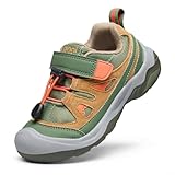 GINNI Kids Hiking Shoes Boys Girls Hiking Boots Outdoor...