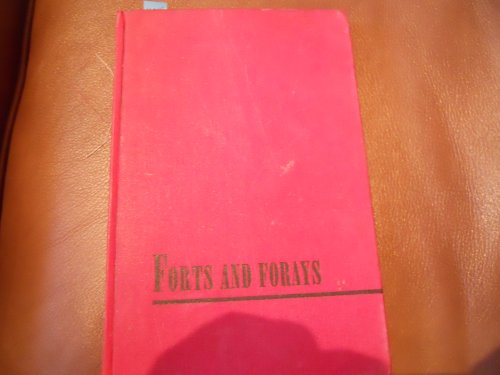Forts And Forays James A. Bennett: A Dragoon in... [Unknown] B000FSU0PM Book Cover