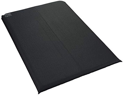 Vango Comfort 10cm Double Sleeping Mat Black