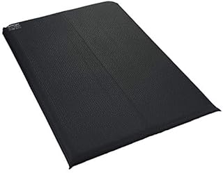 Vango Comfort 10cm Double Sleeping Mat Black