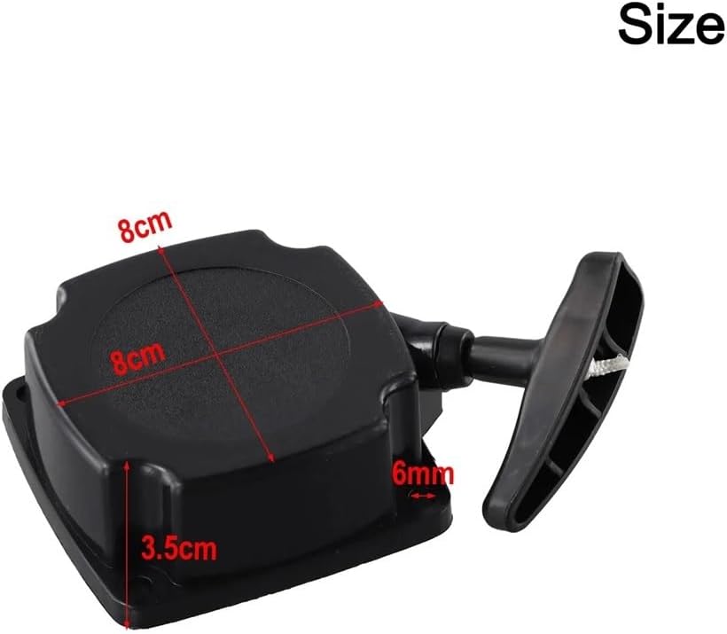 Pull Start Starter Fit for Brush Cutter Lawn Mowers Engine Hand Pull Start Starter Garden Tools Accessories