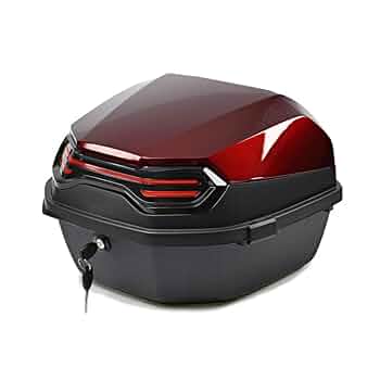 Amazon | バイク リアボックス 44L トップケース バイクボックス