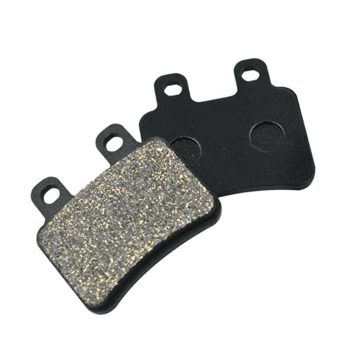 Plaquettes de frein avant arrière pour moto YMH DT50R et XT125R