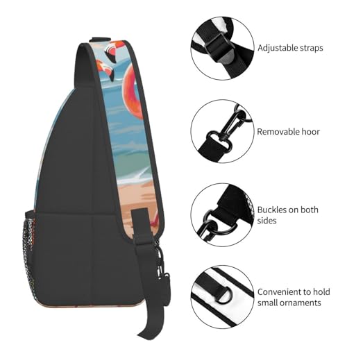 Bolso cruzado para hombre estilo mochila bandolera miniatura 5