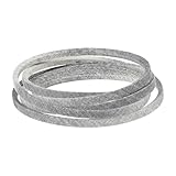 eMagTech 62 Inch Deck Belt 44-6260 1/2 x 123.5 Inch Compatible with Toro Groundsmaster 200 Series Side Discharge Mower