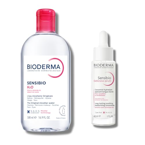 Bioderma Sensibio H2O Micellar Water makeup remover cleanser