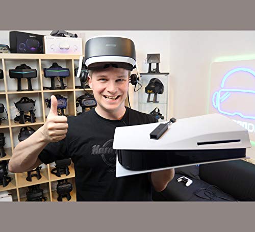 ALIENERGY PlayStation 4 Camera Adapter for PSVR on PS5 - Thumbnail 5