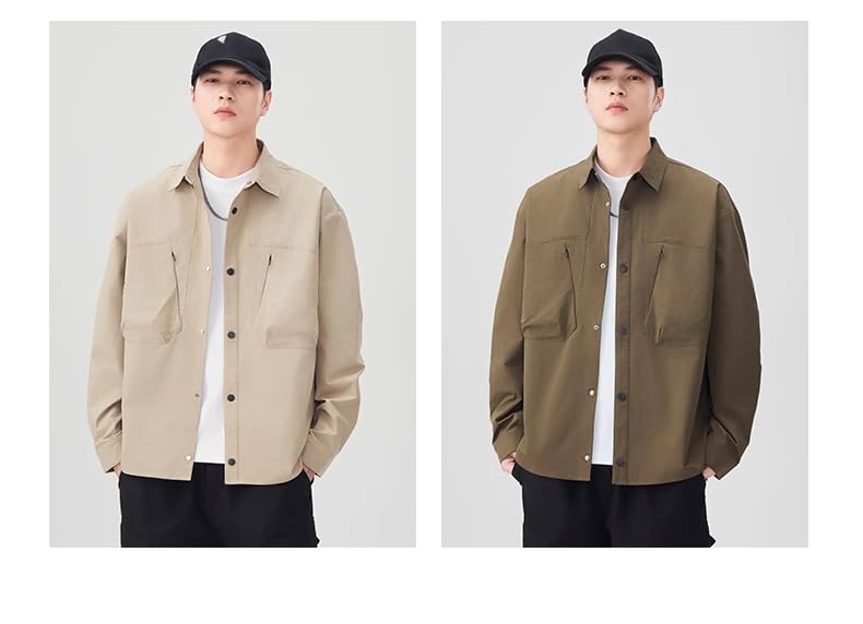 Chemise décontractée homme look rétro pour sortie week-end - 6