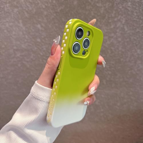 �ySUYYPW�z�K�p iPhone 16 Pro max �P�[�X �O���f�[�V���� �`�F�b�N�� �ϏՌ� �i�q�� �A�C�z��16�v���}�b�N�X �g�уJ�o�[ ���炳���G�� �J�����ی� �w��h�~ �A�C�t�H��16 Pro max �X�}�z�P�[�X �}�b�g���� ���^ �Ռ��z