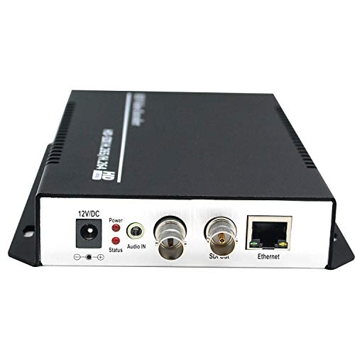 Exclusive Discount 🔥 ORIVISION H.265 1080P@30fps SDI Video Encoder Encoder HD-SDI Transmitter with HTTP,RTSP,UDP,SRT,HLS,RTMP,Multicast,SD HD 3G to IP Encoder IPTV HD Video Audio Unitcast hdmi to rtsp multiviewer Encoder