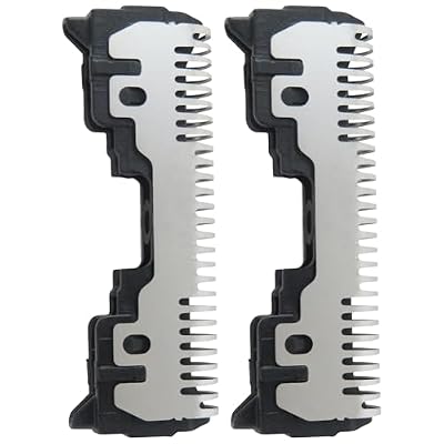 Teemuday Enhanced Shaver Razor Head ES9064 2pcs Inner Blade Cutter Men's Beard Repl. for ES6002 ES6003 ES6013 ES6015 Shavers Blades Parts