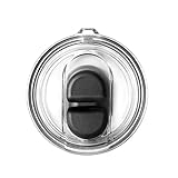 40 oz Stronghold Tumbler Lid Replacement/Compatible with Stanley Quencher,Spill Proof &Leak-Proof Tumbler Cover for Stanley Cup Accessories