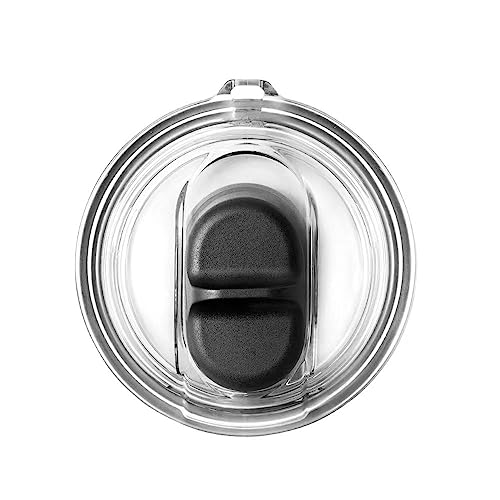 40 oz Stronghold Tumbler Lid Replacement/Compatible with Stanley Quencher,Spill Proof &Leak-Proof Tumbler Cover for Stanley Cup Accessories