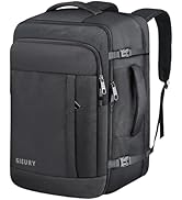 Gieury Carry On Backpack, 50L Travel Backpack, Luggage Backpack TSA Flight Approved Laptop Backpa...
