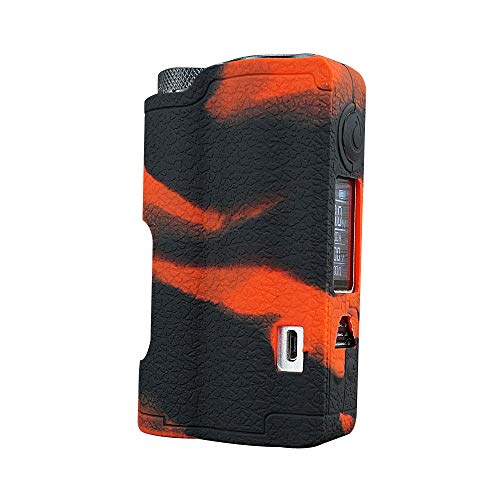 ORIN Beschermhoes Siliconen Hoes voor DOVPO Topside 90W Squonk Mod Beschermende Siliconen Mouwen Afdekking Wikkelen Huid Aftrekafbeelding