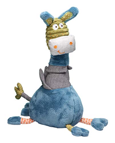 Brinquedo de Pelúcia Burrinho, Storki, Azul