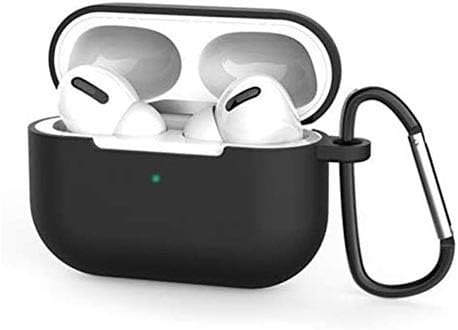Capa Case Silicone Flexível AirPods Pro - Preto