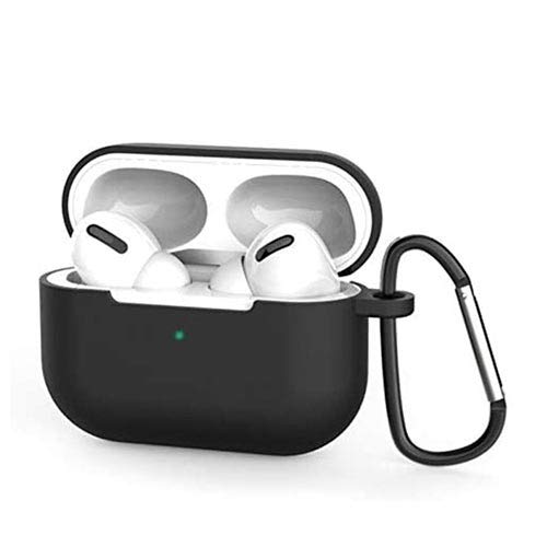 Capa Case Silicone Flexível AirPods Pro - Preto