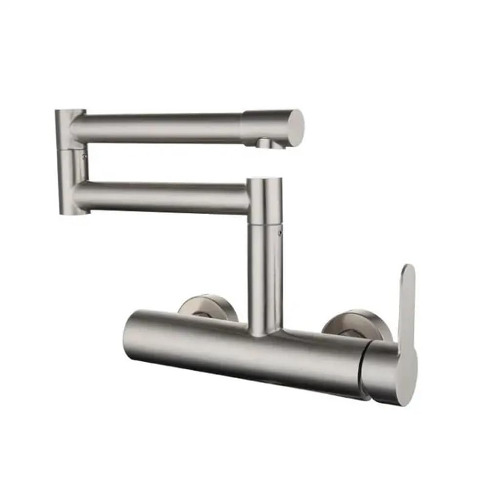 Évier rotatif pliable pratique grâce au robinet de cuisine mural CP-015