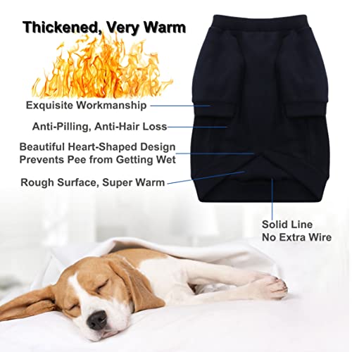 HuaLiSiJi Dog Jumper Dog Hoodie Puppy Fleece Jumper Chihuahua Clothes - Image 3