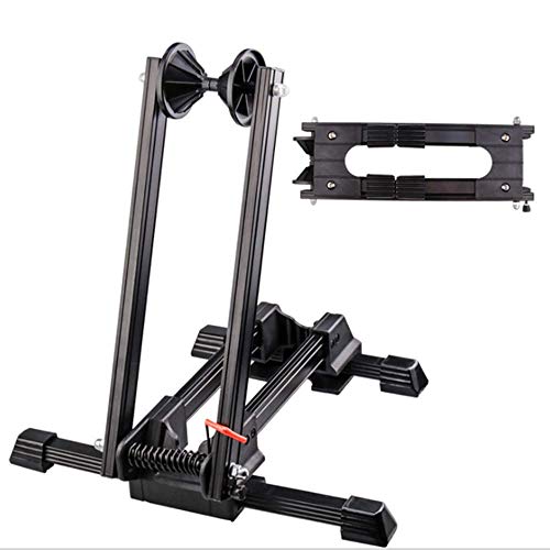 Bike Stands For Storage, Bicycle Floor Type Parking Rack Stand for Mountain and Road Bike, Home Garage Cycling Storage Organizer Cycle Tires Rack Holder