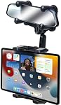 Kelofam Vue arrière Support de téléphone miroir, multifonctionnel 360°Rotable et rétractable, adapté pour iPhone15 14 iPhone13promax,iPad,Samsung Z Plier 5 4, Tous les téléphones intelligents