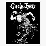 Circle Jerks Vinyl Decal Wall Laptop Bumper Sticker 5'