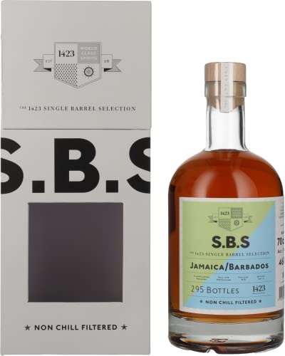 1423 S.B.S JAMAICA/BARBADOS 46% Vol. 0,7l in Geschenkbox Cover