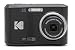 KODAK Pixpro FZ45 – 16.44 Megapixel Compact Digital Camera, 4x Optical Zoom, 2.7-inch LCD Screen, 720p HD Video Recording, AA Battery Included – Black
