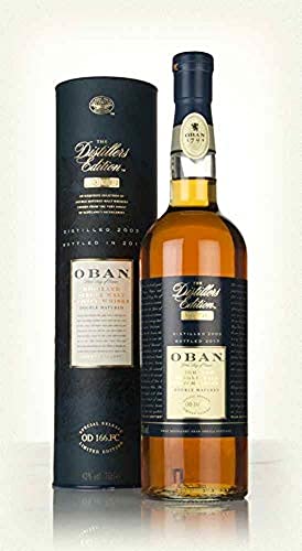 Oban Distiller's Edition 14 años Whisky Escocés Puro de Malta de las...