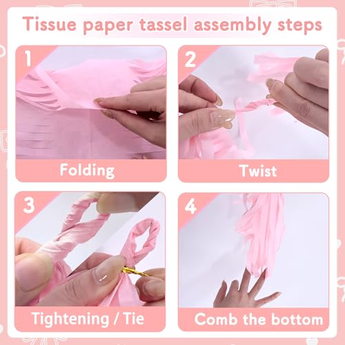 Image of Roetyce Farewell Party Decorations Women, Pink Glitter Who Said You Could Leave Banner, Rose Gold Going Away Leaving Goodbye Party Supplies for Coworker Friends, Retirement Photo Background Decor