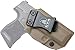 CYA Supply Co. IWB Holster Fits: Sig Sauer P365 - Veteran Owned Company - Made in USA - Inside Waistband Concealed Carry Holster