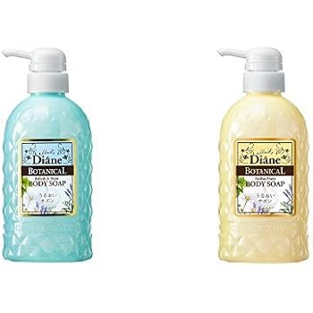 Amazon セット買い Diane Botanical ダイアン ボタニカル ボディソープ リフレッシュモイスト リキッド 液体 500ml Botanical ダイアン ボタニカル ボディソープ シチリアンフルーツ 洗い流すタイプ 500ml ダイアン ボタニカル ボディローション ミルク 通販