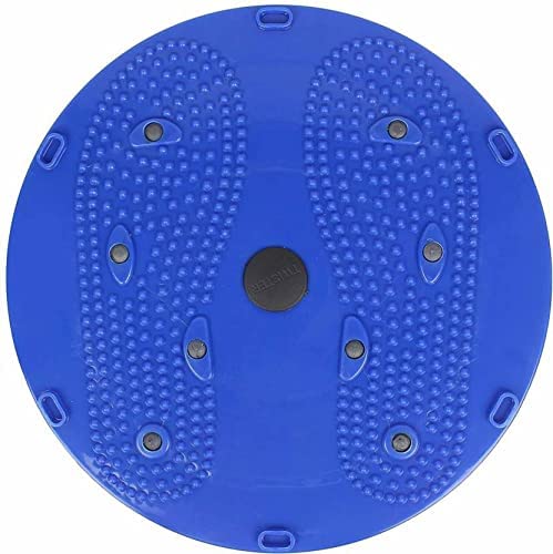 Tummy Twister & Trimmer/Slimmer Dynamic Acupressure Disc 5 in 1 Twister,Power Mat,Magnetic Therapy,Body Weight Reducer,Figure Tone-Up & Acupressure Pyramids for Men/Women