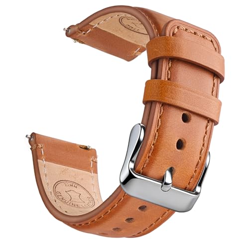 Image of Wristitani Leather Watch Strap for Smartwatches and Universal, 18-24mm