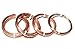 Copper Wire Dead Soft 10,12,14,16 Ga - 4 Assorted Sizes 5 Ft. Each