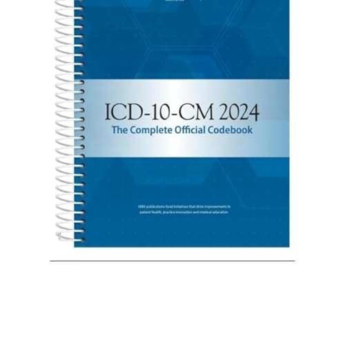 pdf icd-10-cm 2024: the complete official codebook (icd-10-cm the comp