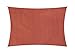 Lumaland Sonnensegel Rechteckig 3 x 4 Meter | Wetterbeständiger Sonnenschutz inkl. Befestigungsseile | Terrasse, Garten & Balkon Schattenspender aus HDPE Segelstoff mit UV Schutz [Terracotta]